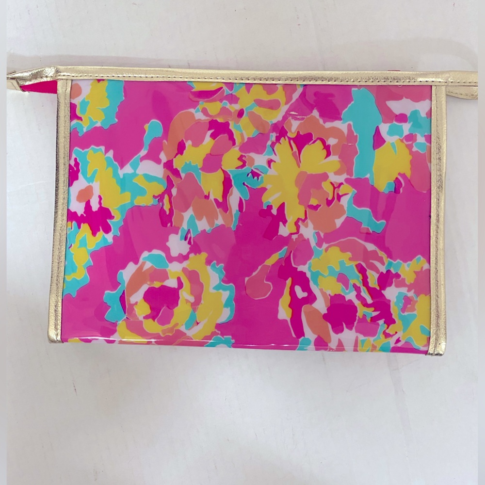 Lilly Pulitzer Make up or Travel Case for Estee Lauderdale - Picture 2 of 6